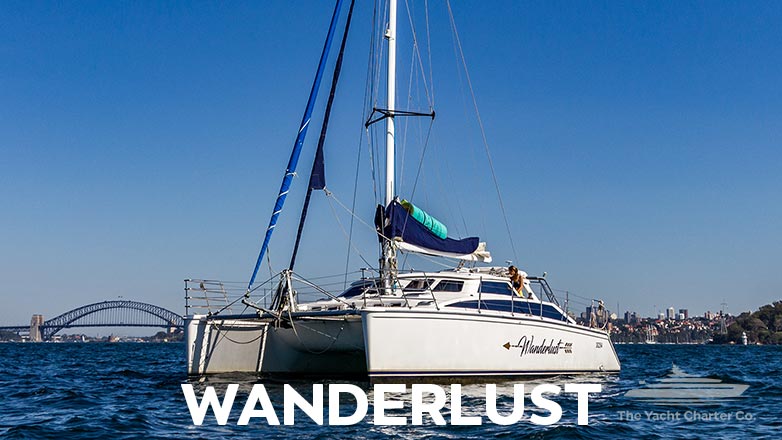 Wanderlust boat sydney