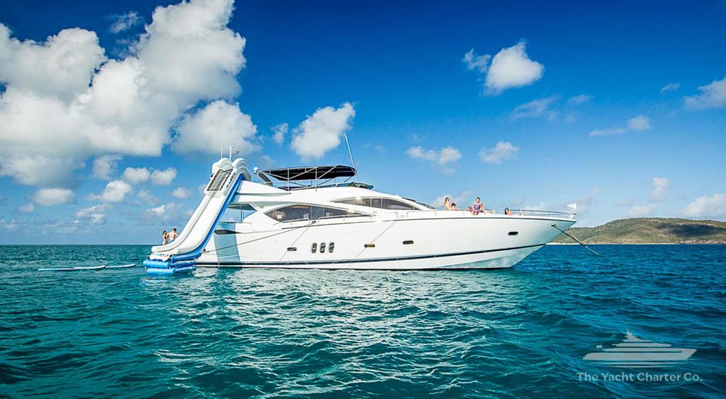 Alani boat hire whitsundays yacht charter