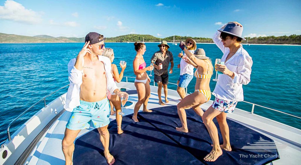 Alani boat hire whitsundays yacht charter