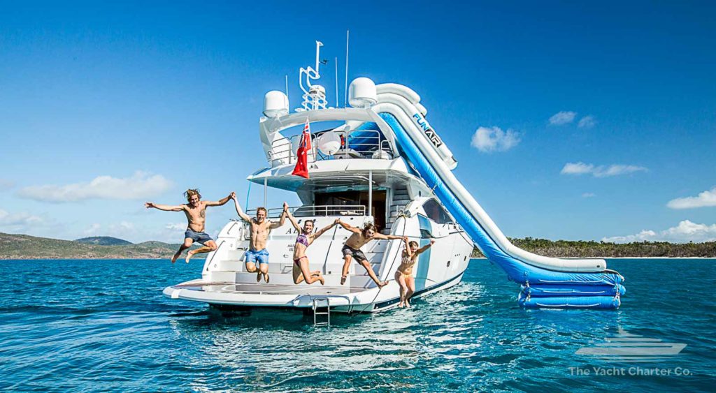 Alani boat hire whitsundays yacht charter