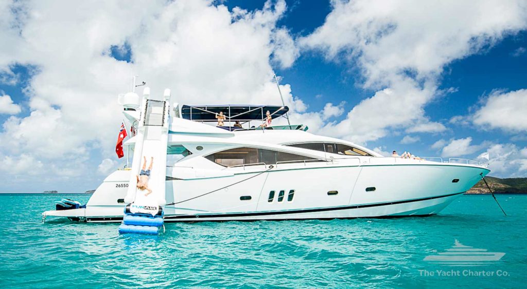 Alani boat hire whitsundays yacht charter