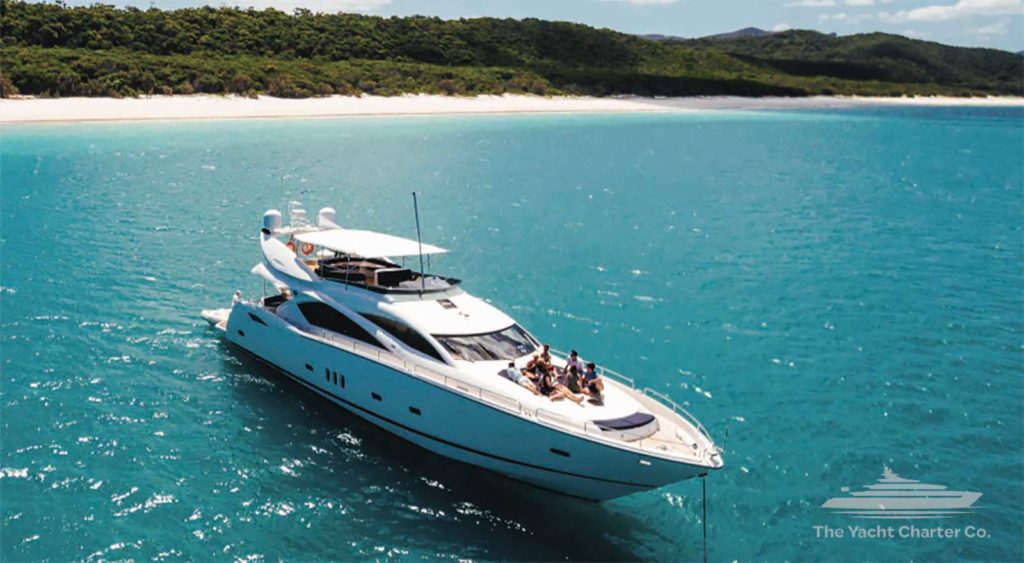 Alani boat hire whitsundays yacht charter