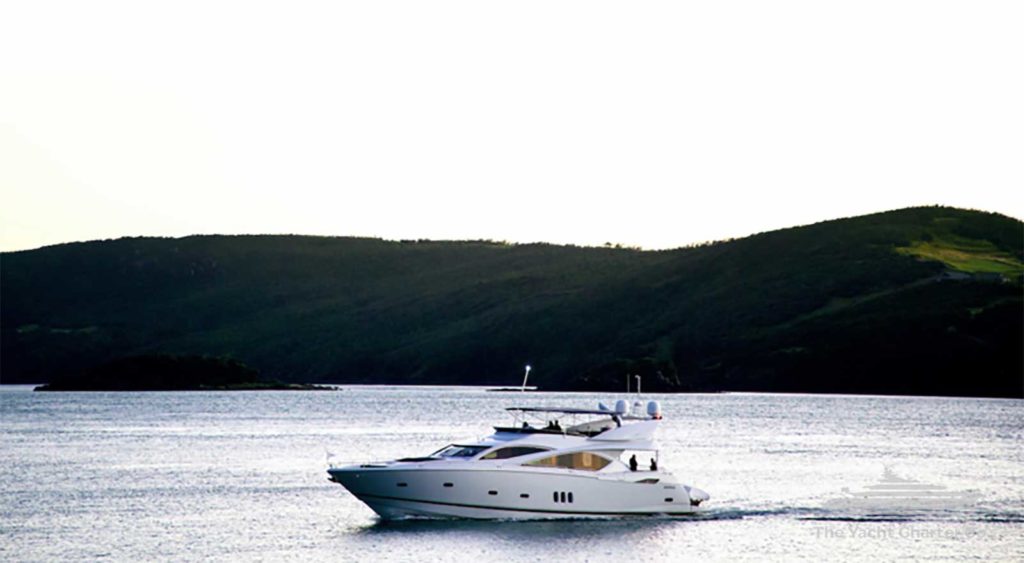 Alani boat hire whitsundays yacht charter