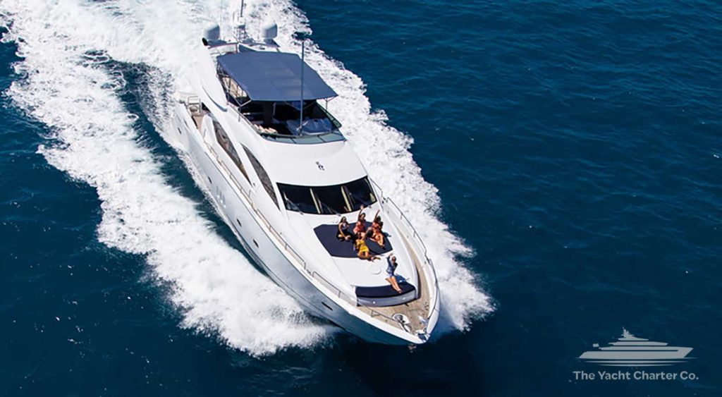 Alani boat hire whitsundays yacht charter