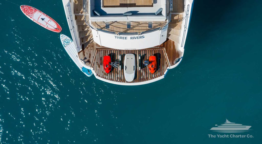 Three Rivers yacht charter whitsundays boat hire sydney