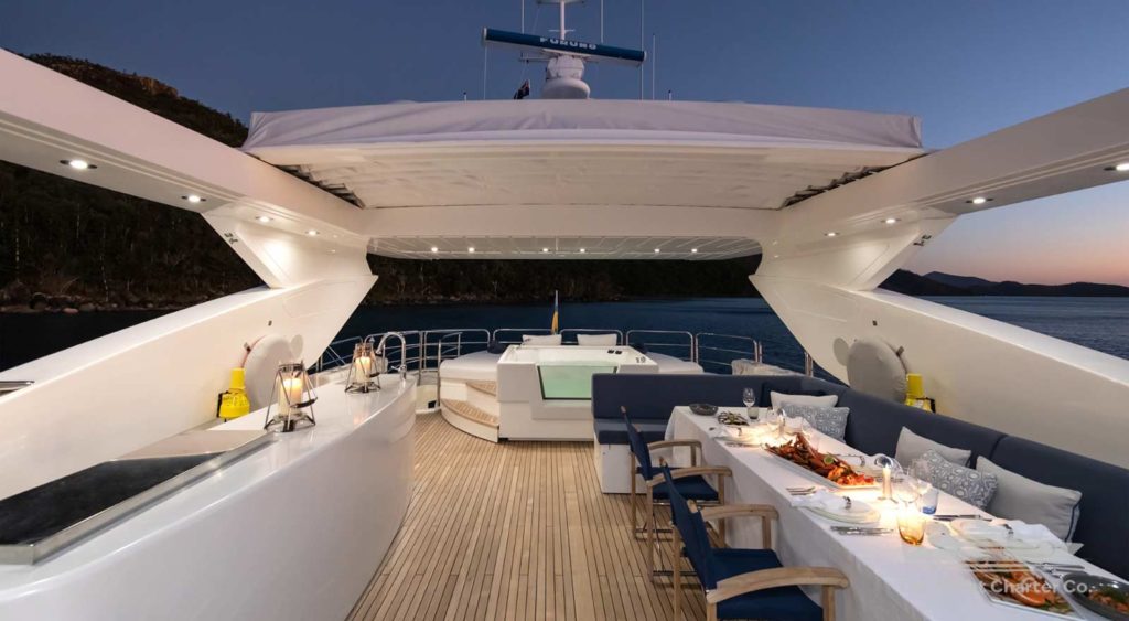 Three Rivers yacht charter whitsundays boat hire sydney