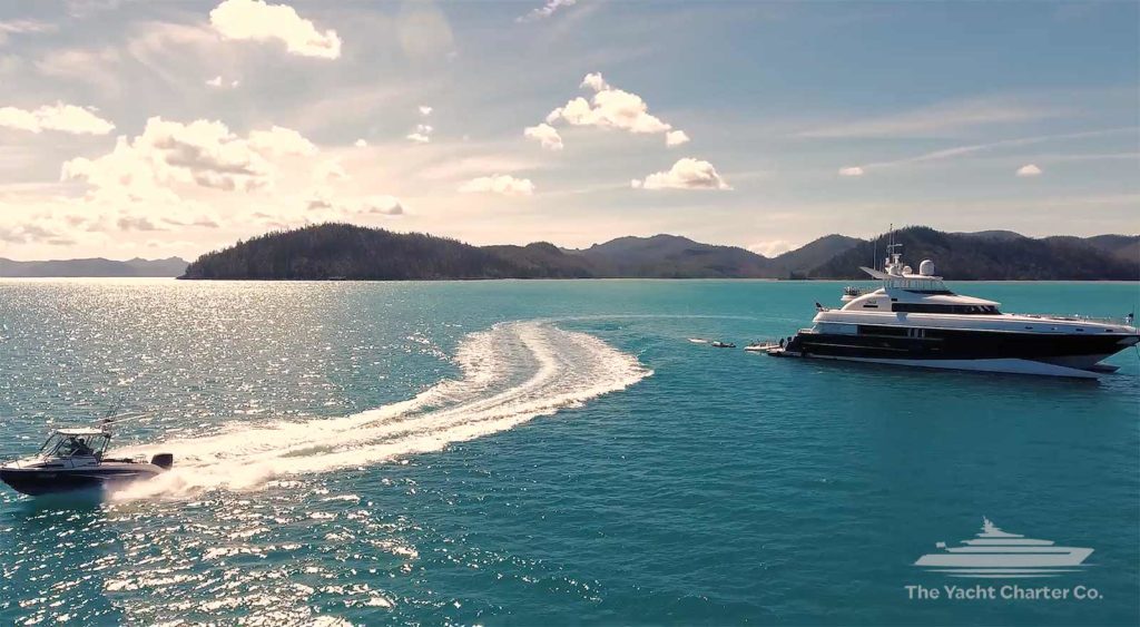 Spirit yacht charter great barrier reef boat hire cairns