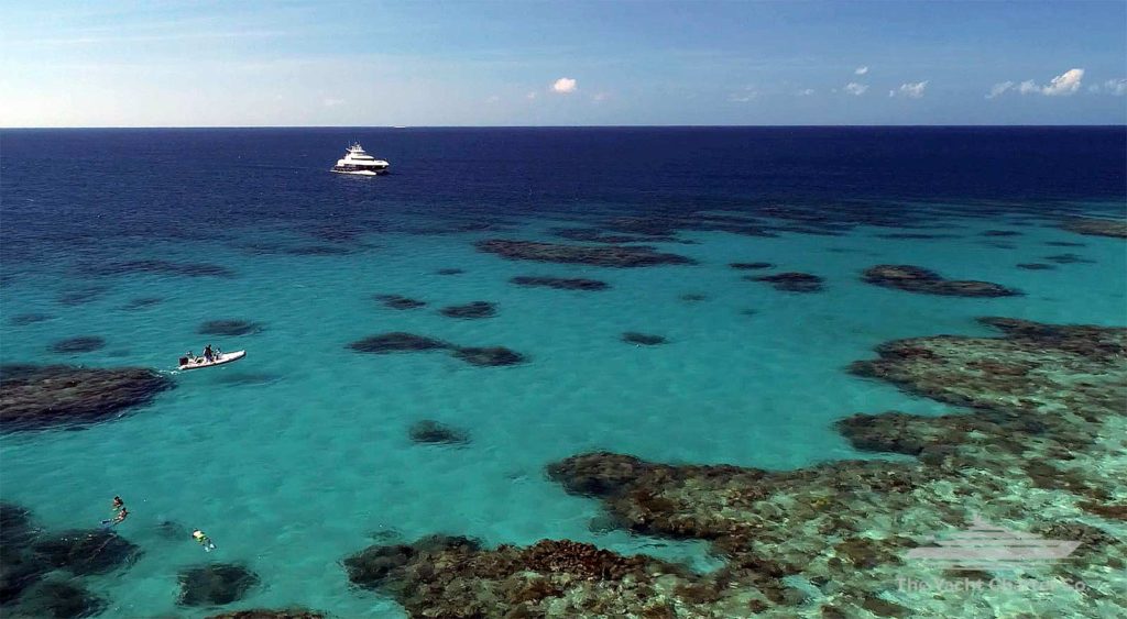 Spirit yacht charter great barrier reef boat hire cairns