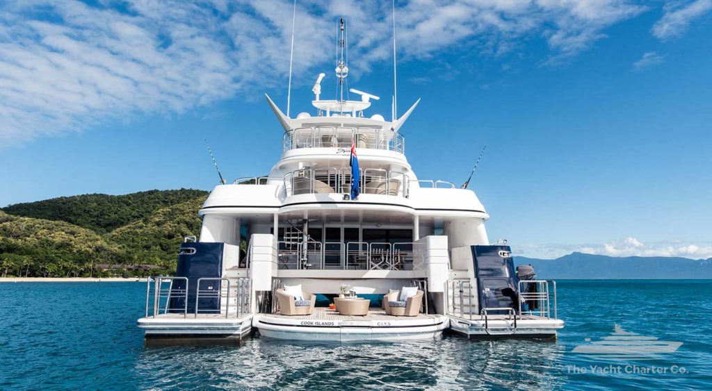 Spirit yacht charter great barrier reef boat hire cairns