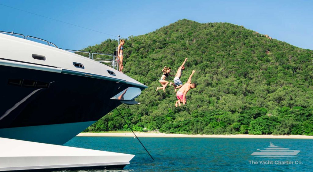 Spirit yacht charter great barrier reef boat hire cairns yacht hire whitsundays