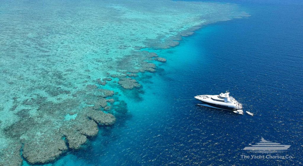 Spirit yacht charter great barrier reef boat hire cairns