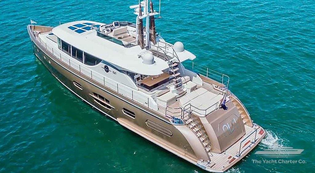 nisi yacht whitsundays