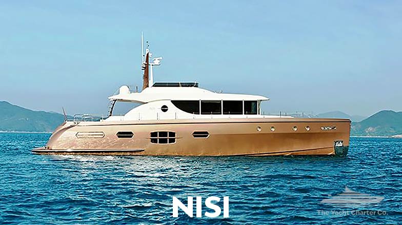 NISI boat hire whitsundays