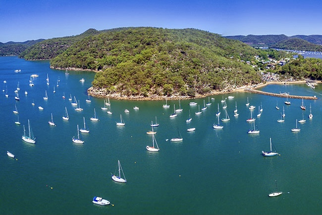 Hawkesbury River boat hire