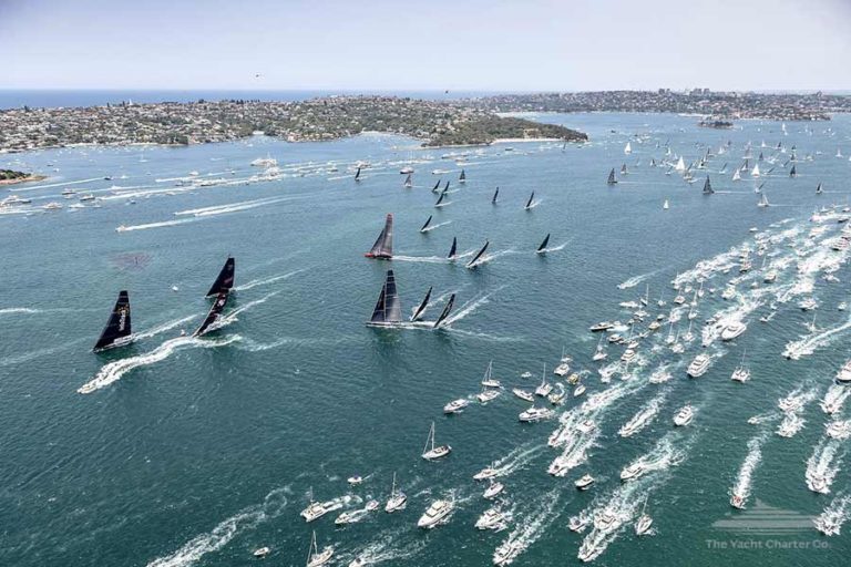 rolex sydney hobart yacht race