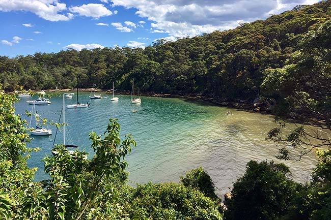 Taylors Point Sydney Harbour