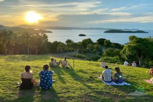 hamilton island sunset whitsundays