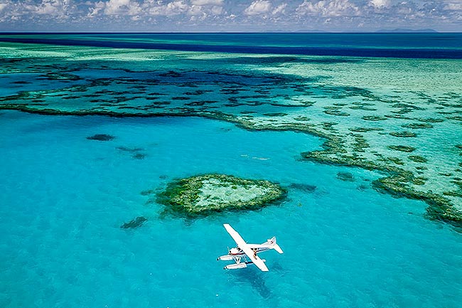 Heart Reef Whitsundays