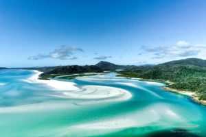 hill inlet lookout whitehaven beach whitsundays