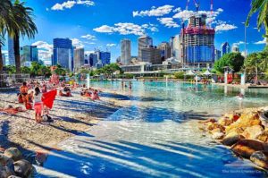 Streets Beach Brisbane South Bank