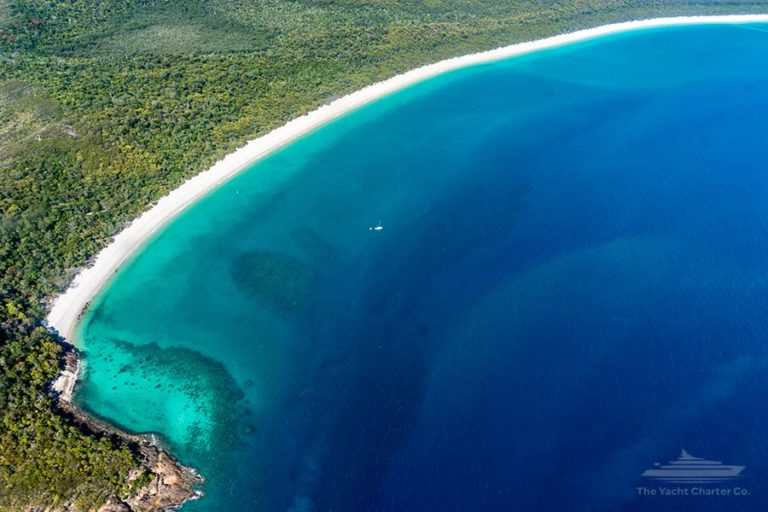 whitehaven beach whitsundays snorkelling