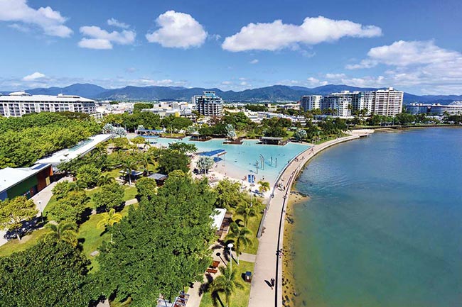 Cairns Esplanade