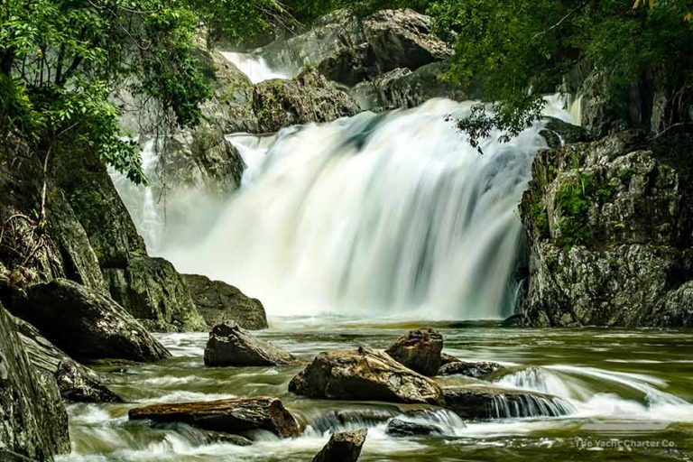 Crystal Cascades Cairns Waterfall