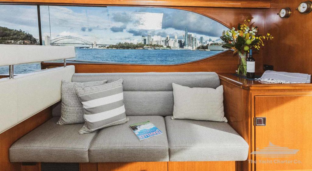 Felix boat hire sydney harbour yacht charter