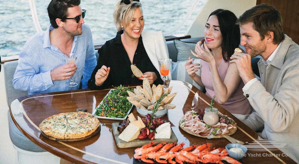 Felix boat hire sydney harbour yacht charter