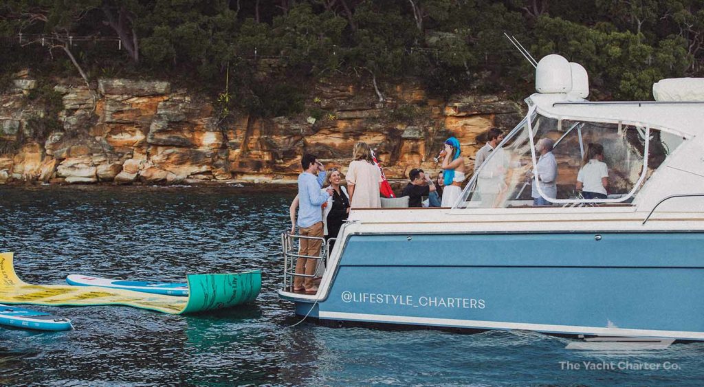 Felix yacht charter sydney harbour boat hire