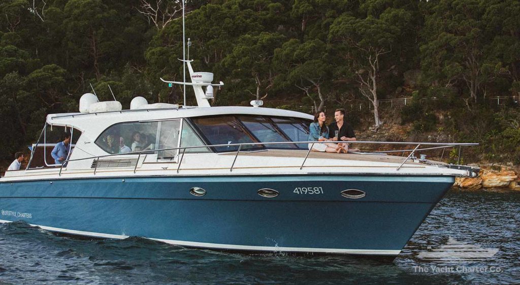 Felix yacht charter sydney harbour boat hire