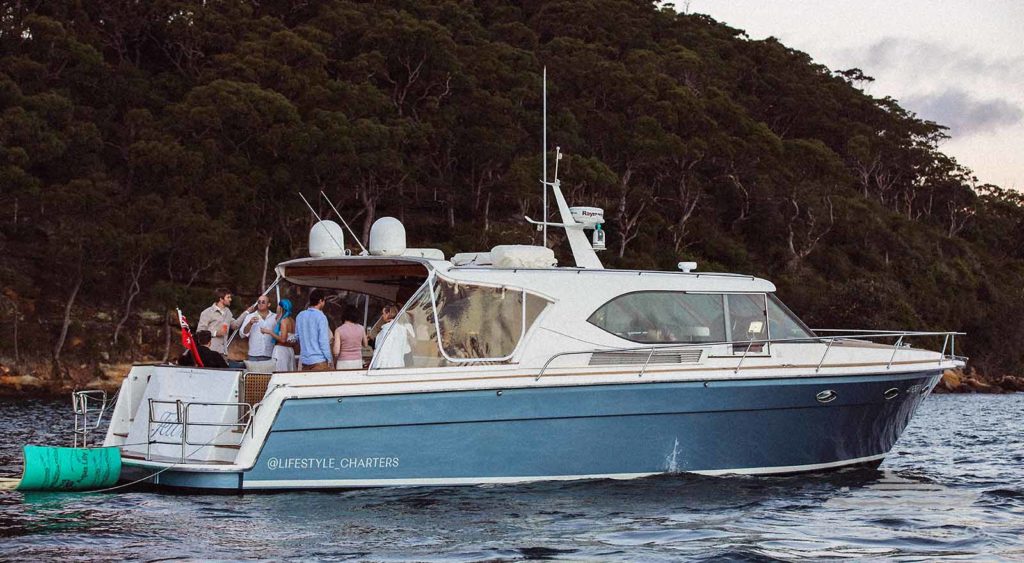 Felix yacht hire sydney boat charter sydney harbour