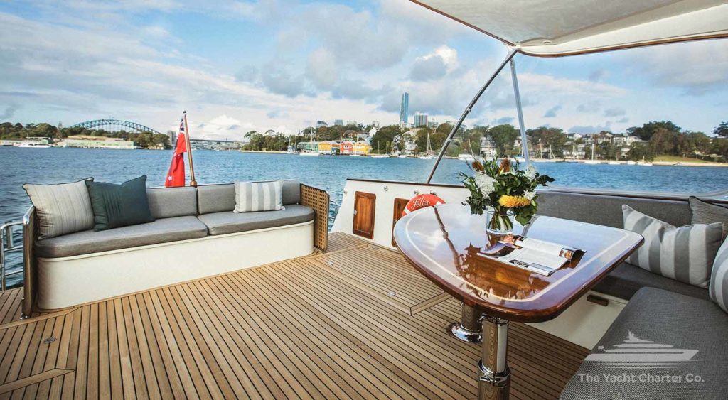 Felix yacht hire sydney boat charter sydney harbour