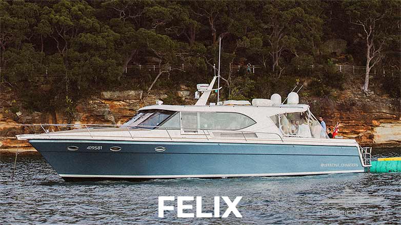 Felix boat hire sydney