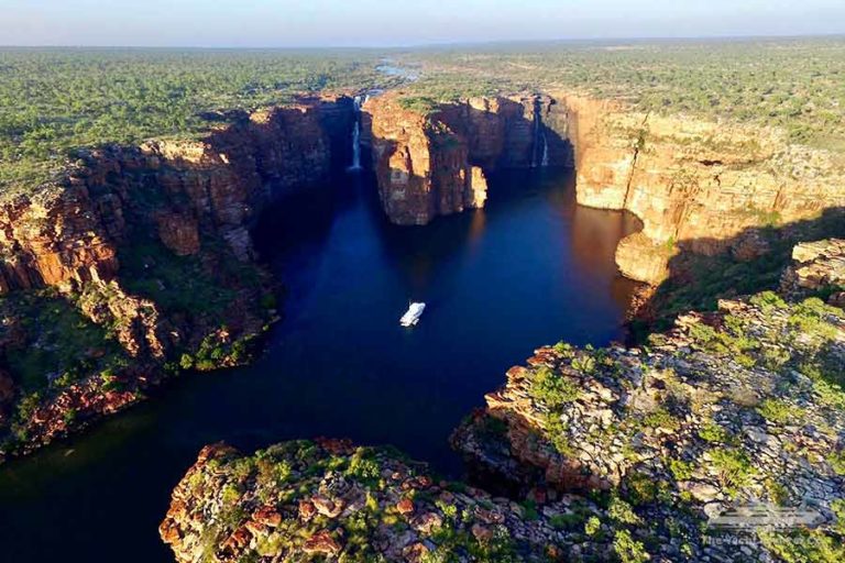 King George Falls Kimberley Australia