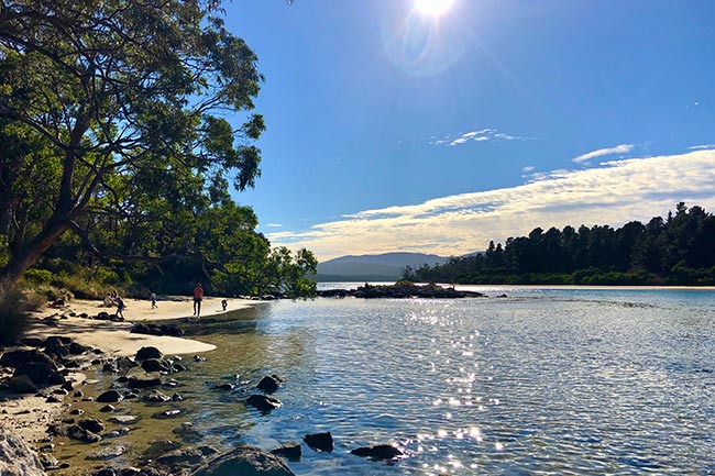 South Bruny Island Beaches