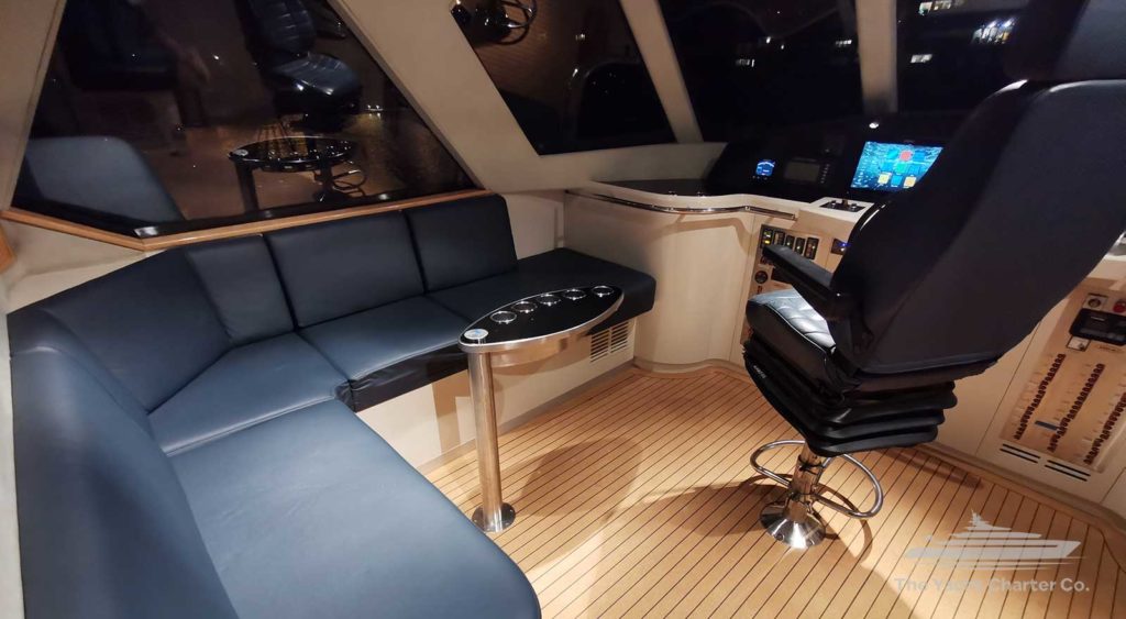 State Of The Art yacht charter Sydney harbour