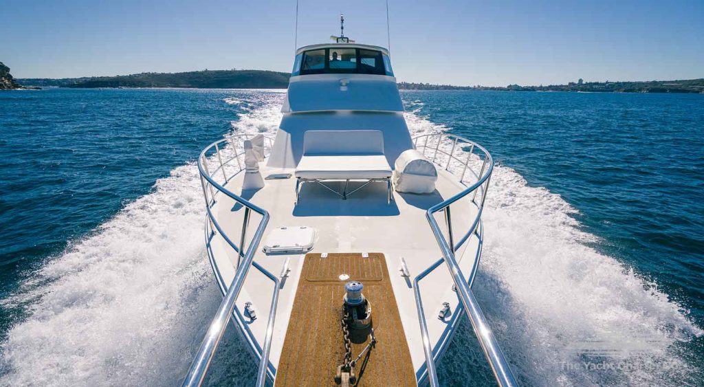 State Of The Art yacht charter Sydney harbour