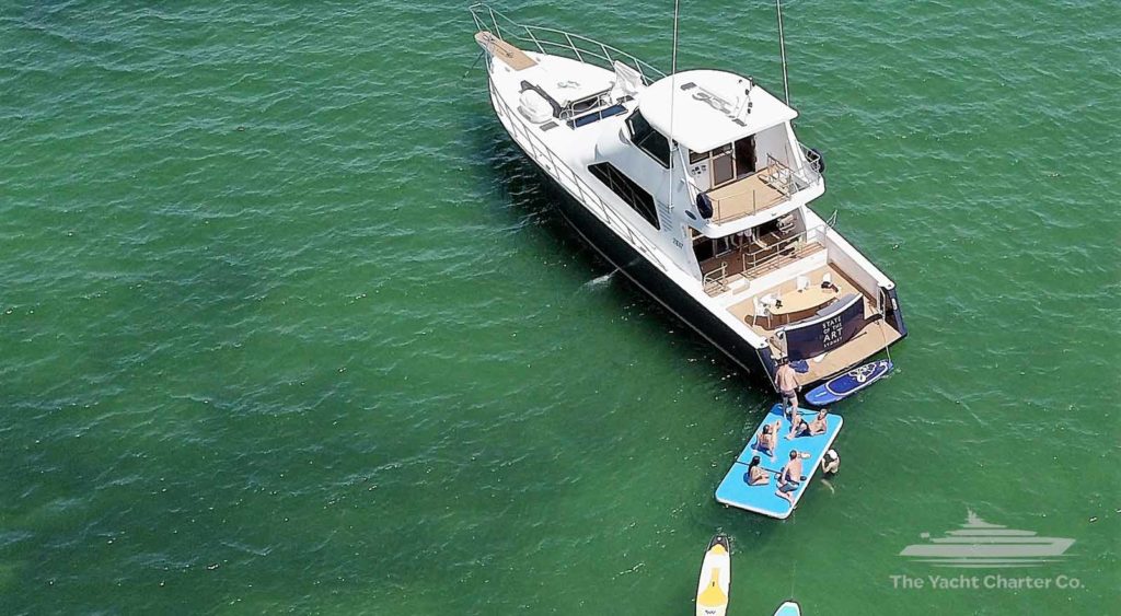 State Of The Art yacht charter Sydney harbour