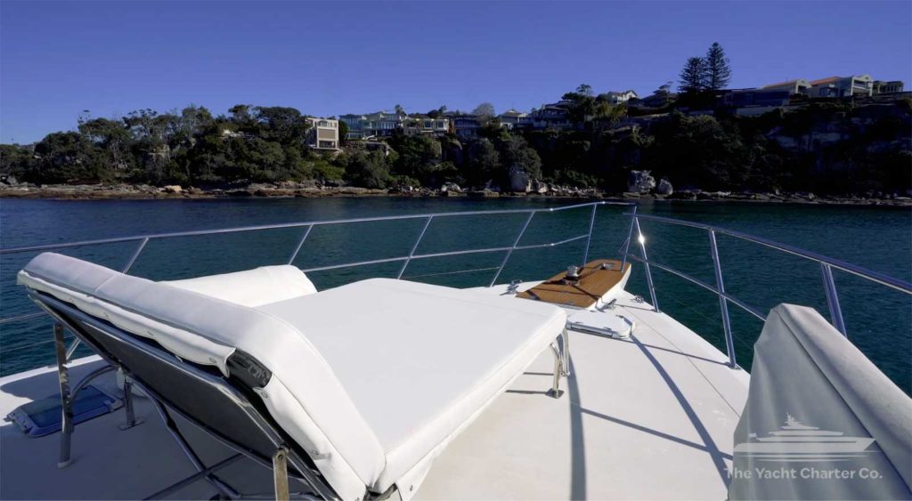 State Of The Art yacht hire Sydney harbour