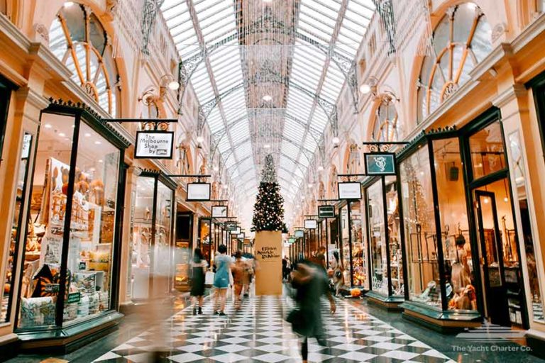 The Block Arcade Melbourne