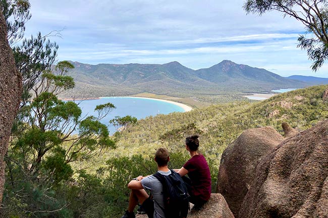 Wineglass Bay Freycinet national park