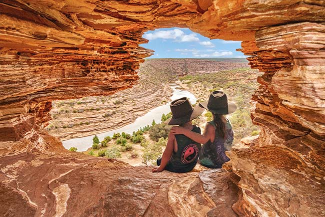 Nature's Window Kalbarri national park