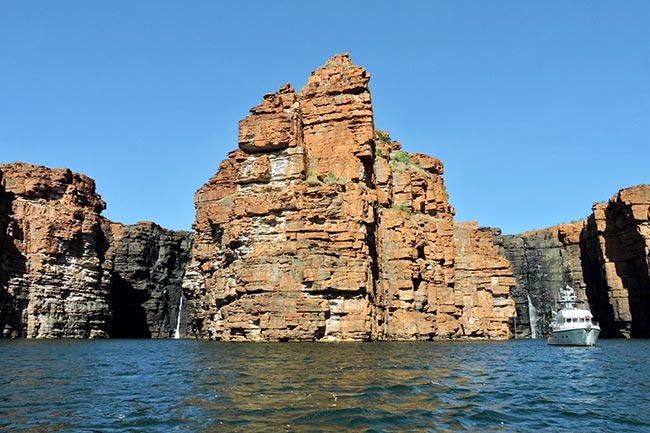 King George River Kimberley Western Australia