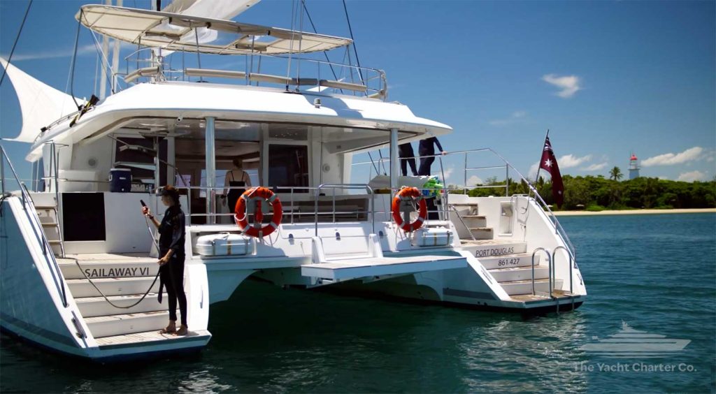 Sailaway Port Douglas Boat