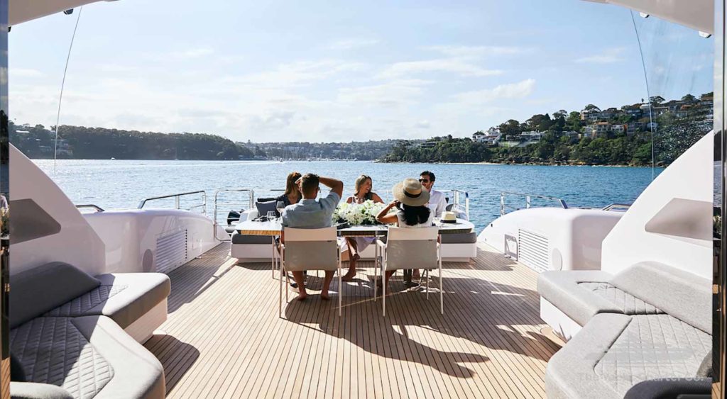 One O One boat hire sydney