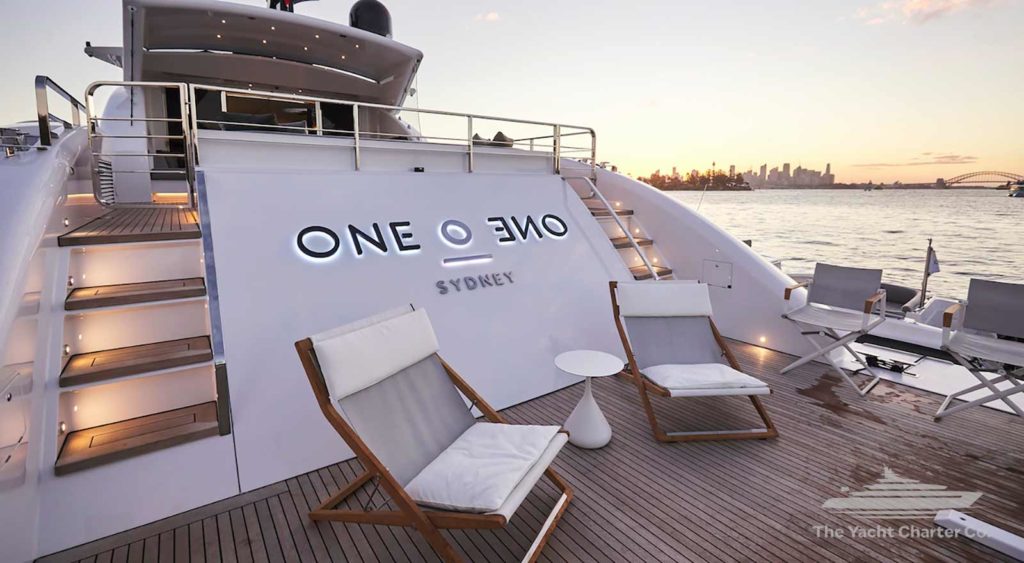 One O One boat hire sydney