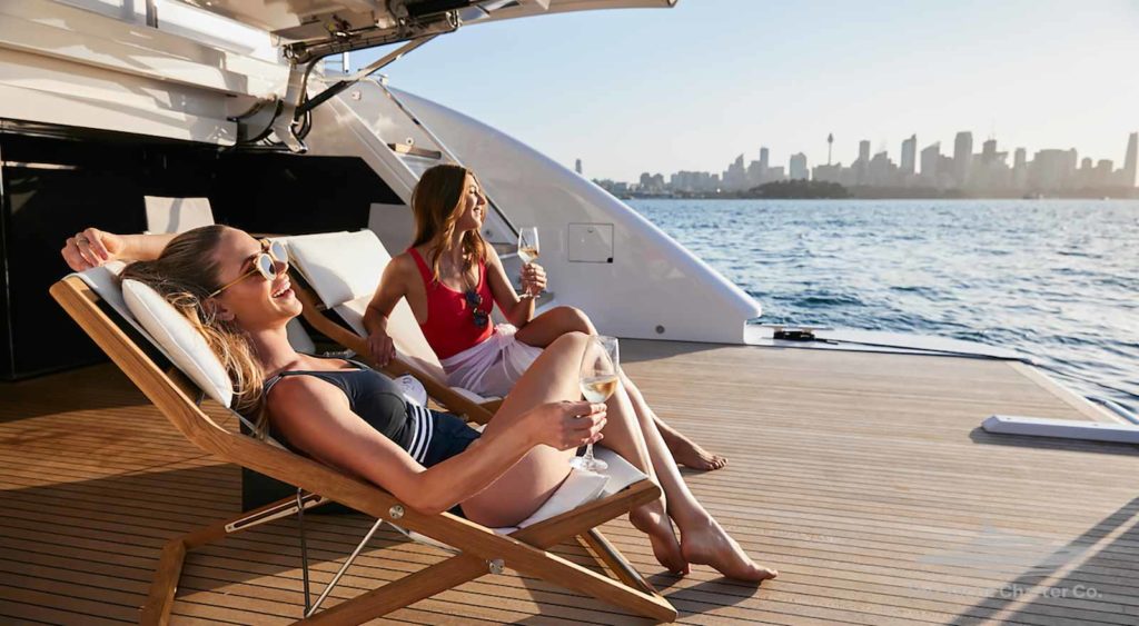 One O One yacht hire sydney