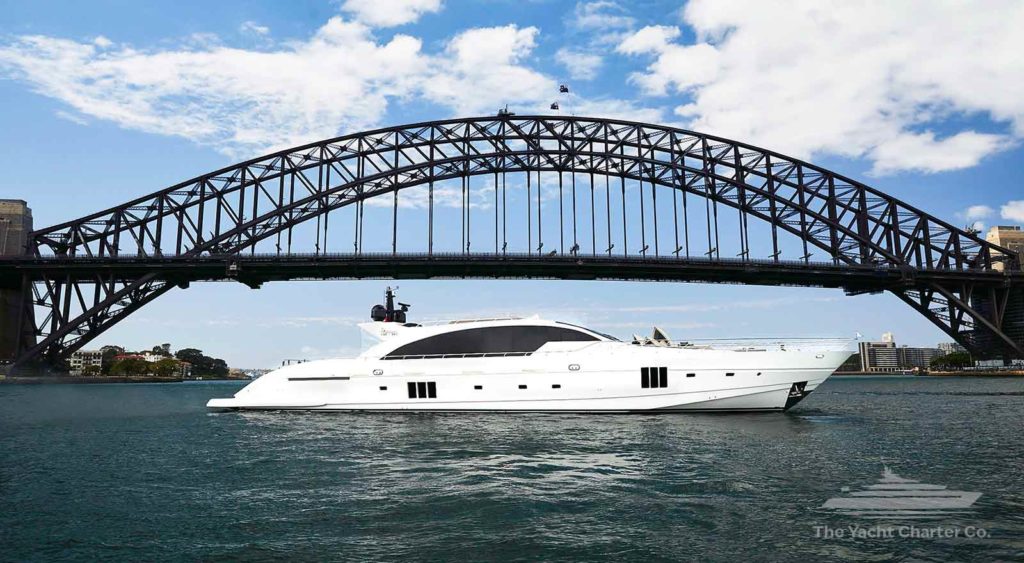 One O One yacht hire sydney