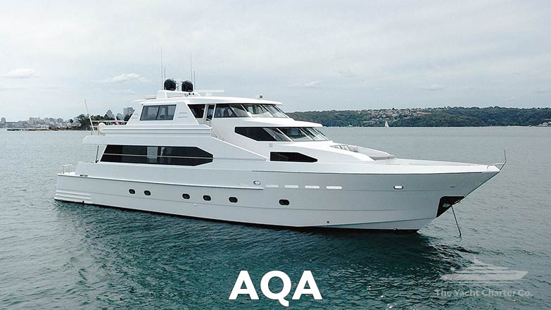 AQA Yacht Sydney